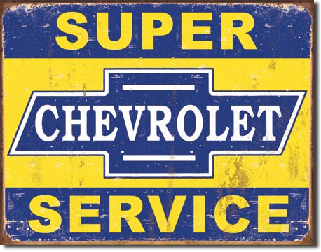 1355 - Super Chevy Service